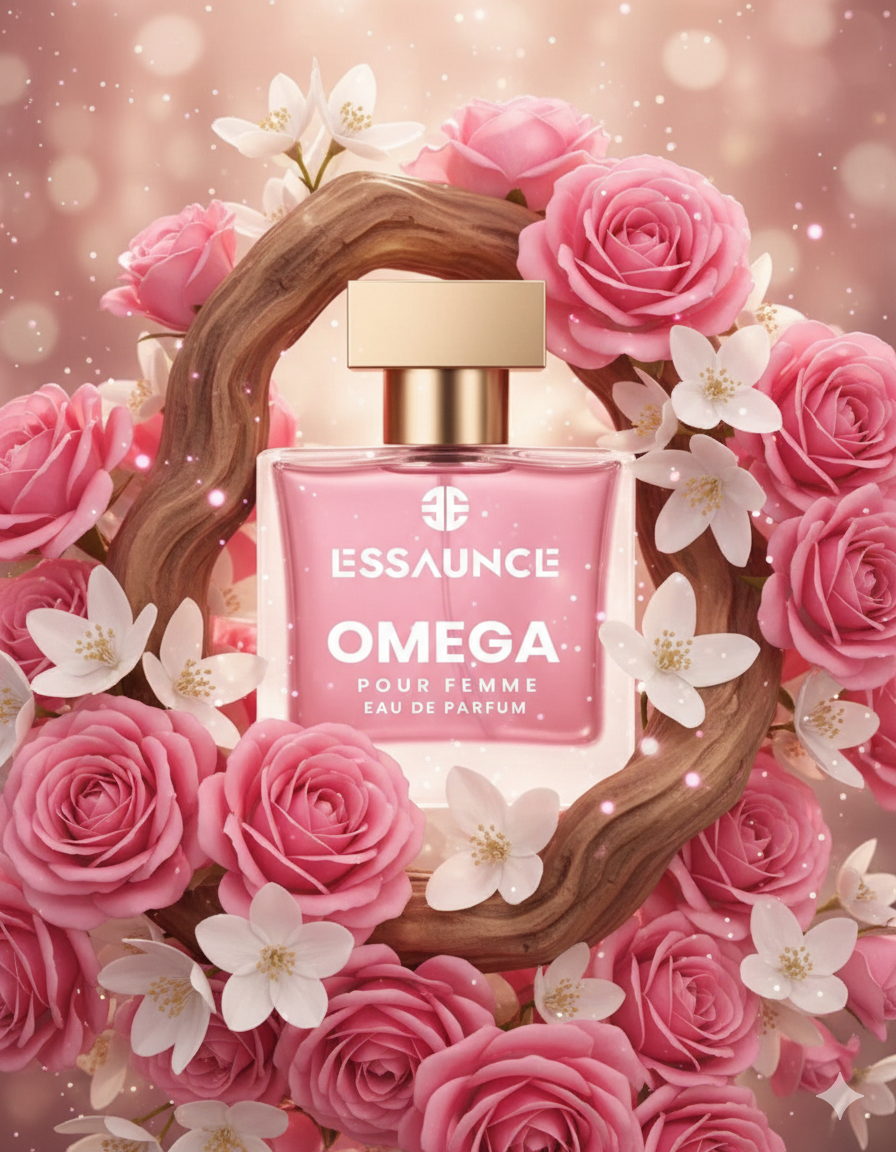 OMEGA POUR FEMME EAU DE PARFUM | 50 ML
