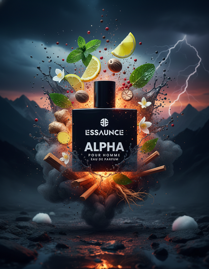 ALPHA POUR HOMME EAU DE PARFUM | 50 ML