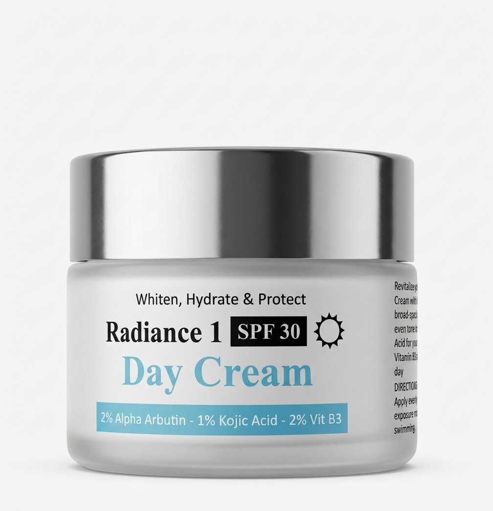Radiance 1 Day Cream PRO SPF 30 - 50 ML | Essaunce Uk