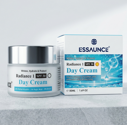 Radiance 1 Day Cream PRO SPF 30 - 50 ML | Essaunce Uk
