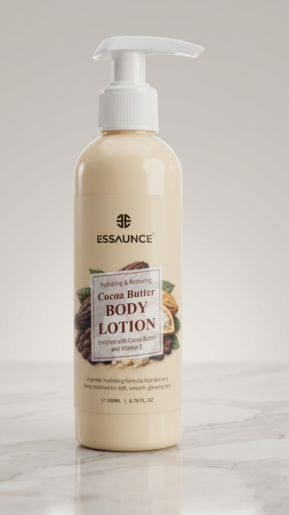 Cocoa Butter Body Lotion | 200 ML  -  Essaunce Uk