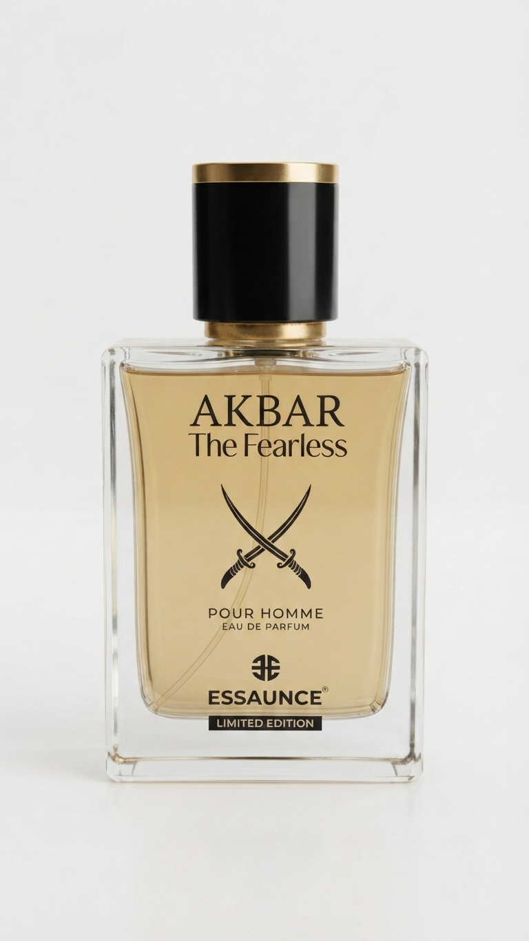 Essaunce AKBAR The Fearless – Pour Homme Eau de Parfum | Limited Edition 50ml