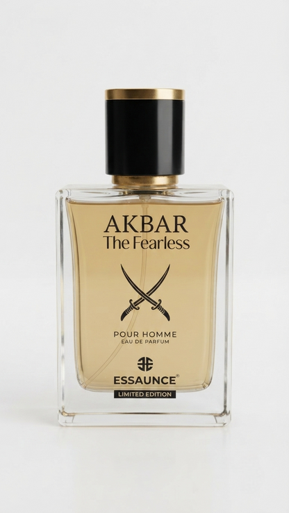 Essaunce AKBAR The Fearless – Pour Homme Eau de Parfum | Limited Edition 50ml