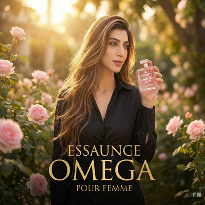 OMEGA POUR FEMME EAU DE PARFUM | 50 ML