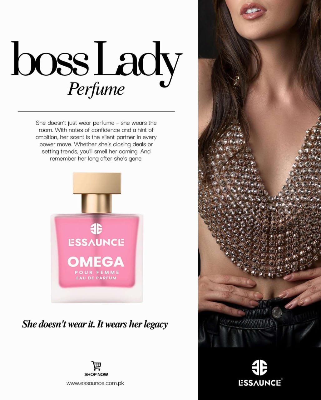 OMEGA POUR FEMME EAU DE PARFUM | 50 ML