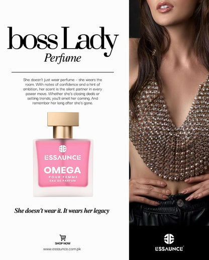 OMEGA POUR FEMME EAU DE PARFUM | 50 ML