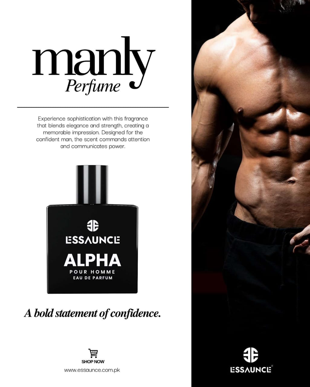 ALPHA POUR HOMME EAU DE PARFUM | 50 ML
