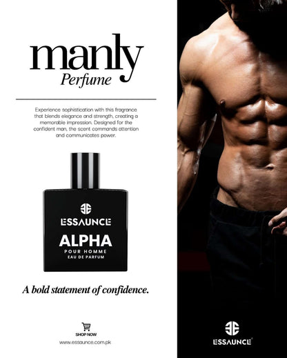 ALPHA POUR HOMME EAU DE PARFUM | 50 ML