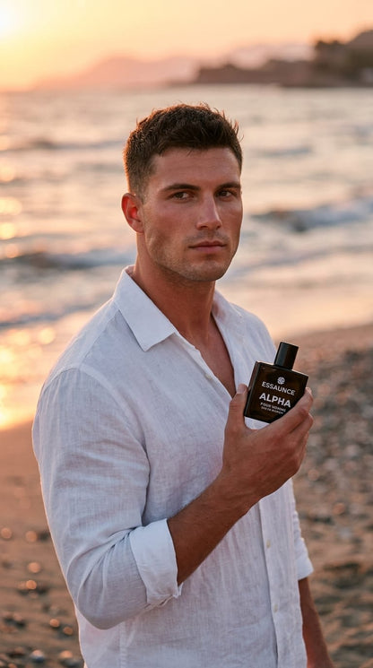 ALPHA POUR HOMME EAU DE PARFUM | 50 ML