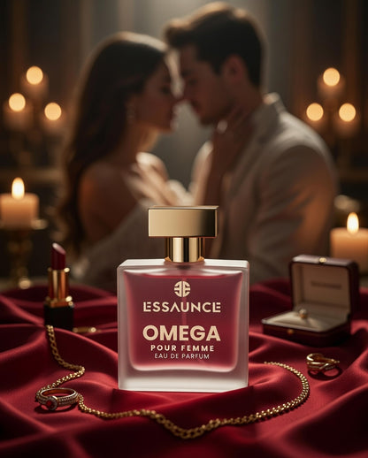 OMEGA POUR FEMME EAU DE PARFUM | 50 ML