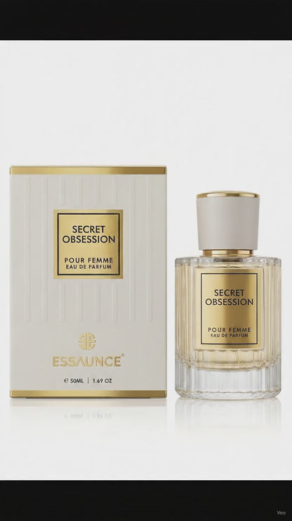 Essaunce Secret Obsession – Pour Femme Eau de Parfum | 50ml