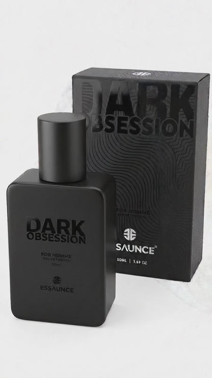 Essaunce Dark Obsession – Pour Homme Eau de Parfum | 50ml
