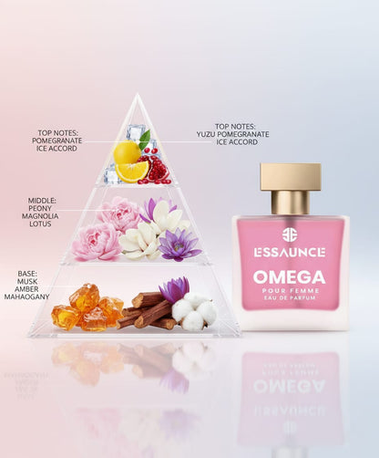 OMEGA POUR FEMME EAU DE PARFUM | 50 ML